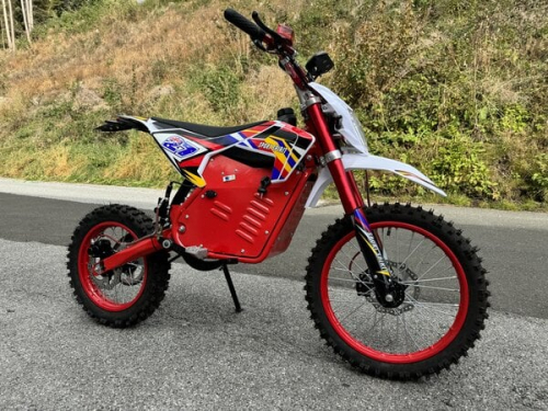 Elektro Motocross Sport Spirit 2000W 60 Volt Lithium 17-14
